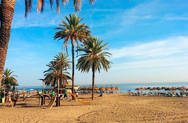 Apto En El Centro, Junto A La Playa, Марбелья Экстерьер фото